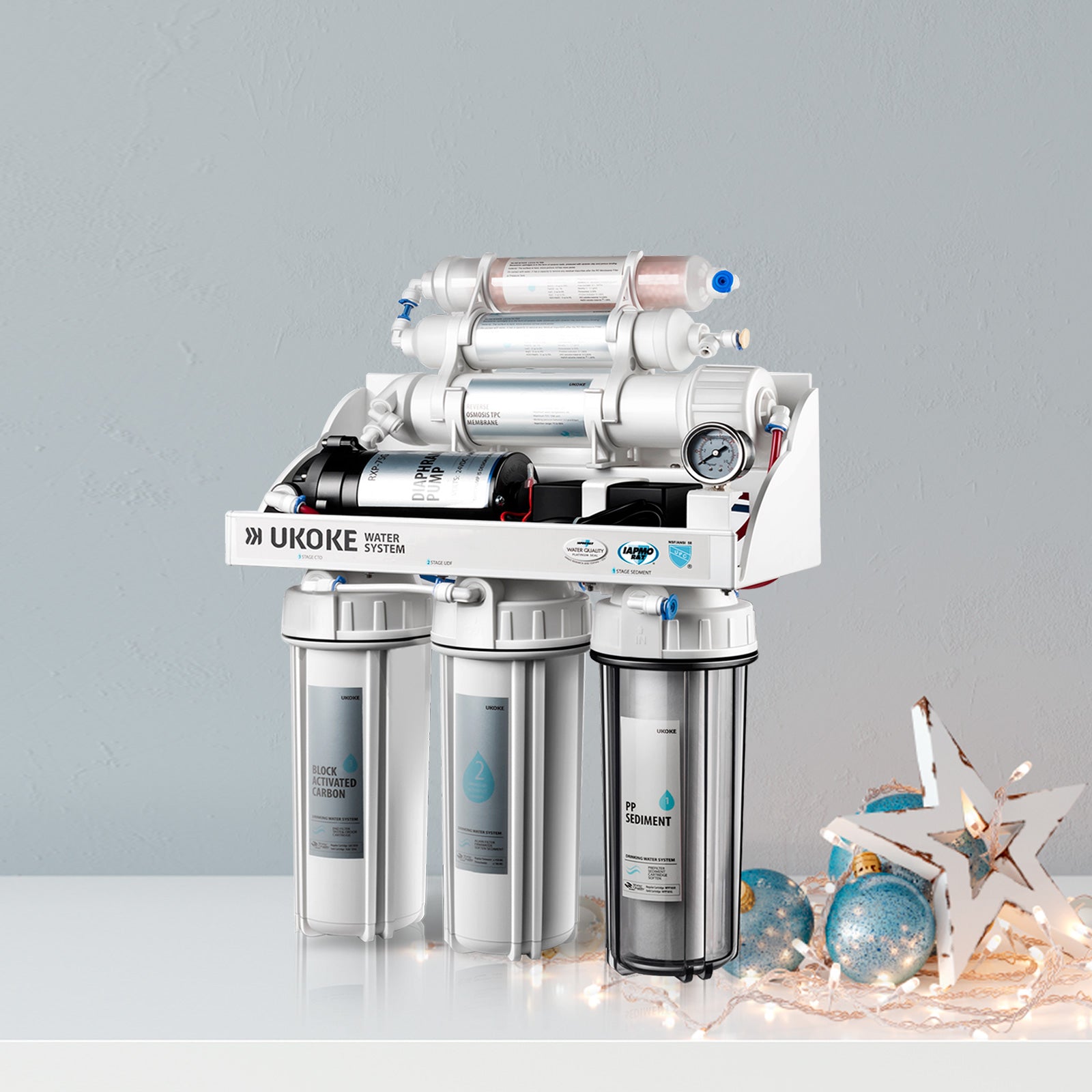 reverse osmosis garden sprayer Reverse Osmosis Water Filter Hand Pump | Reverse Osmosis System 6 Stage