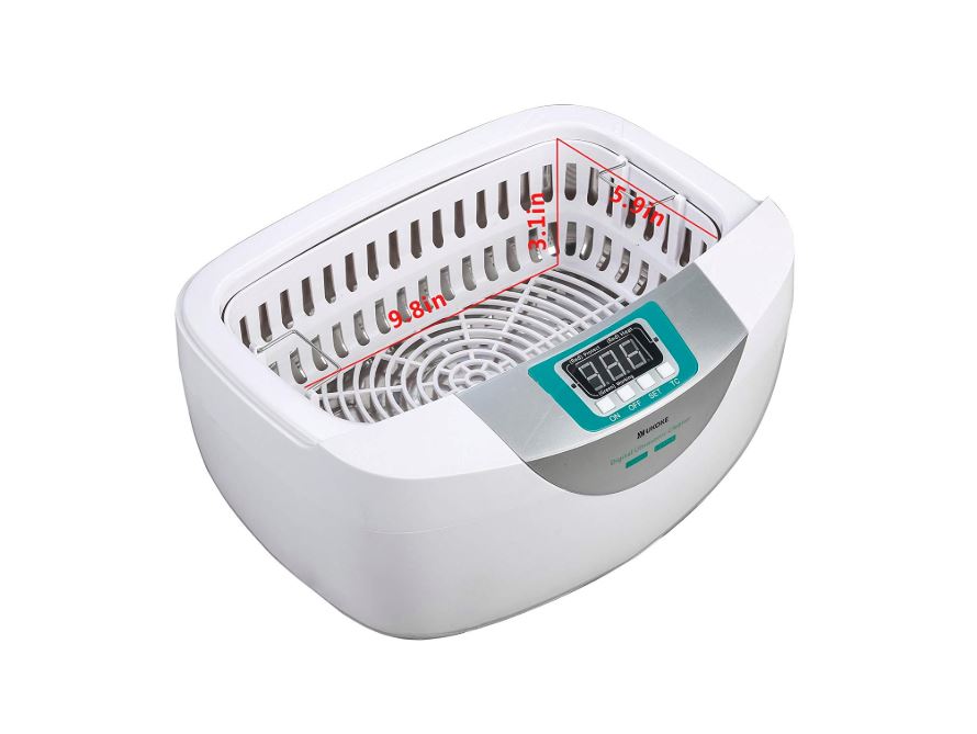 Professional Ultrasonic Cleaner for Jewelry with Timer UKOKE