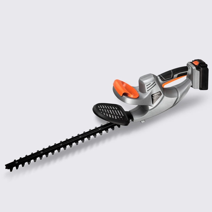 Ukoke Cordless Electric Power Hedge Trimmer with 20V 2A with Battery & Charger