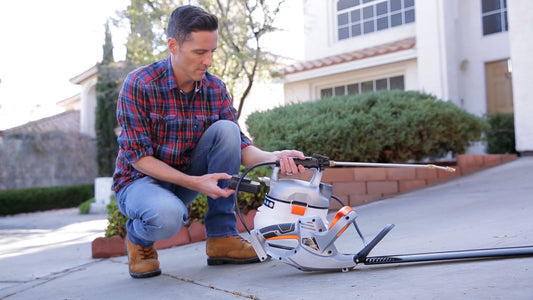 How to activate the Ukoke Sprayer