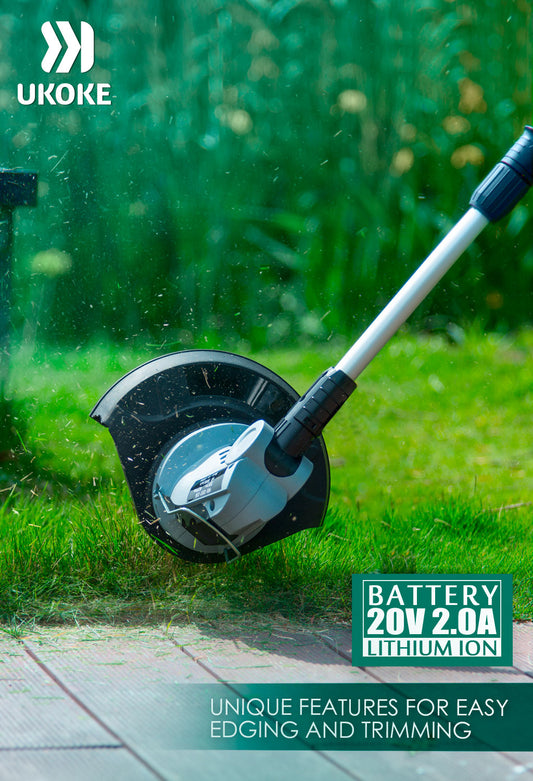 UKOKE Grass Trimmer & Weed Wacker; Why You Need To Buy It