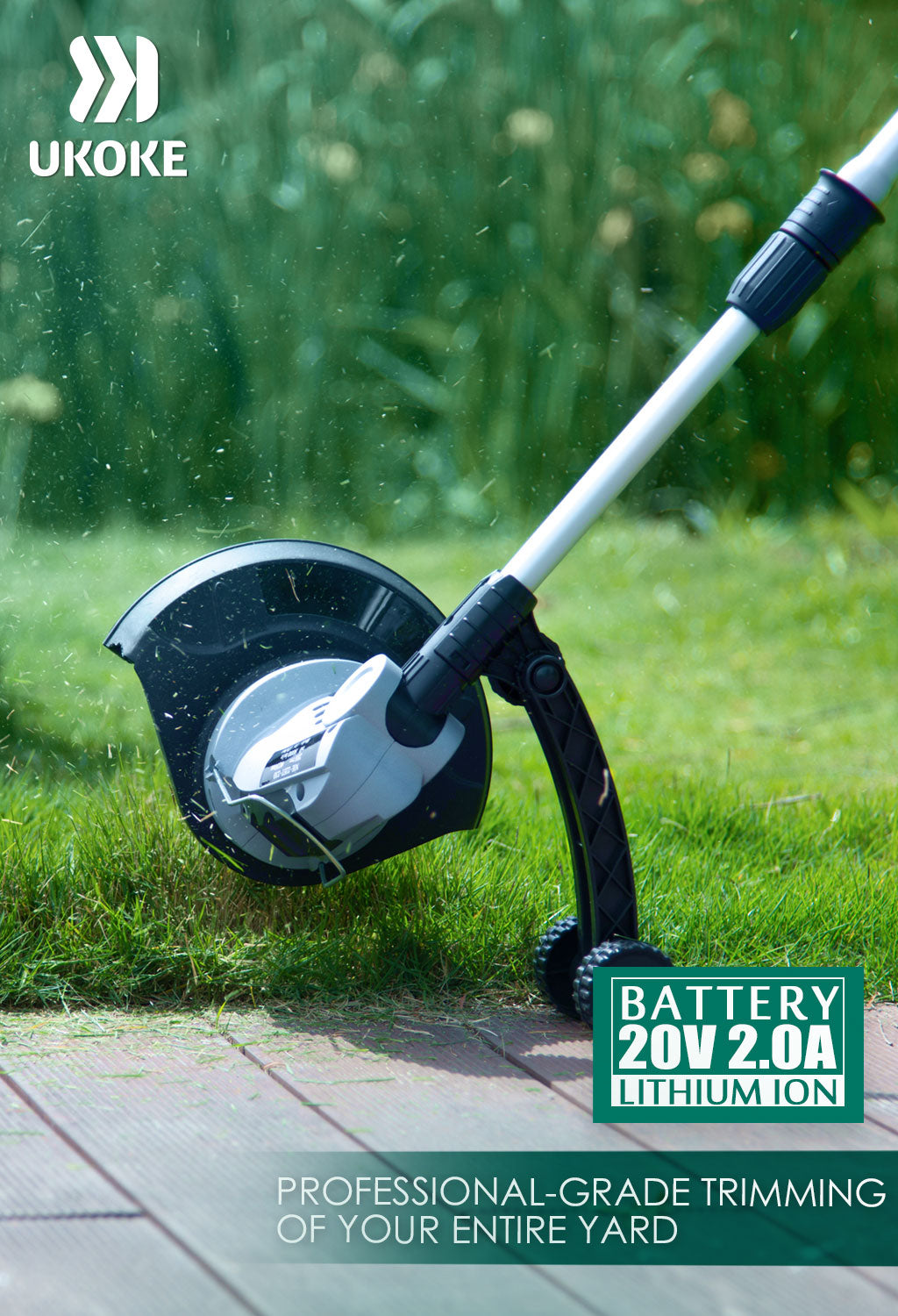 6 Reasons Why you Need a Cordless Grass Trimmer For Your Lawn