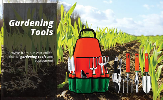 The Most Popular Gardening Tools You Can Find