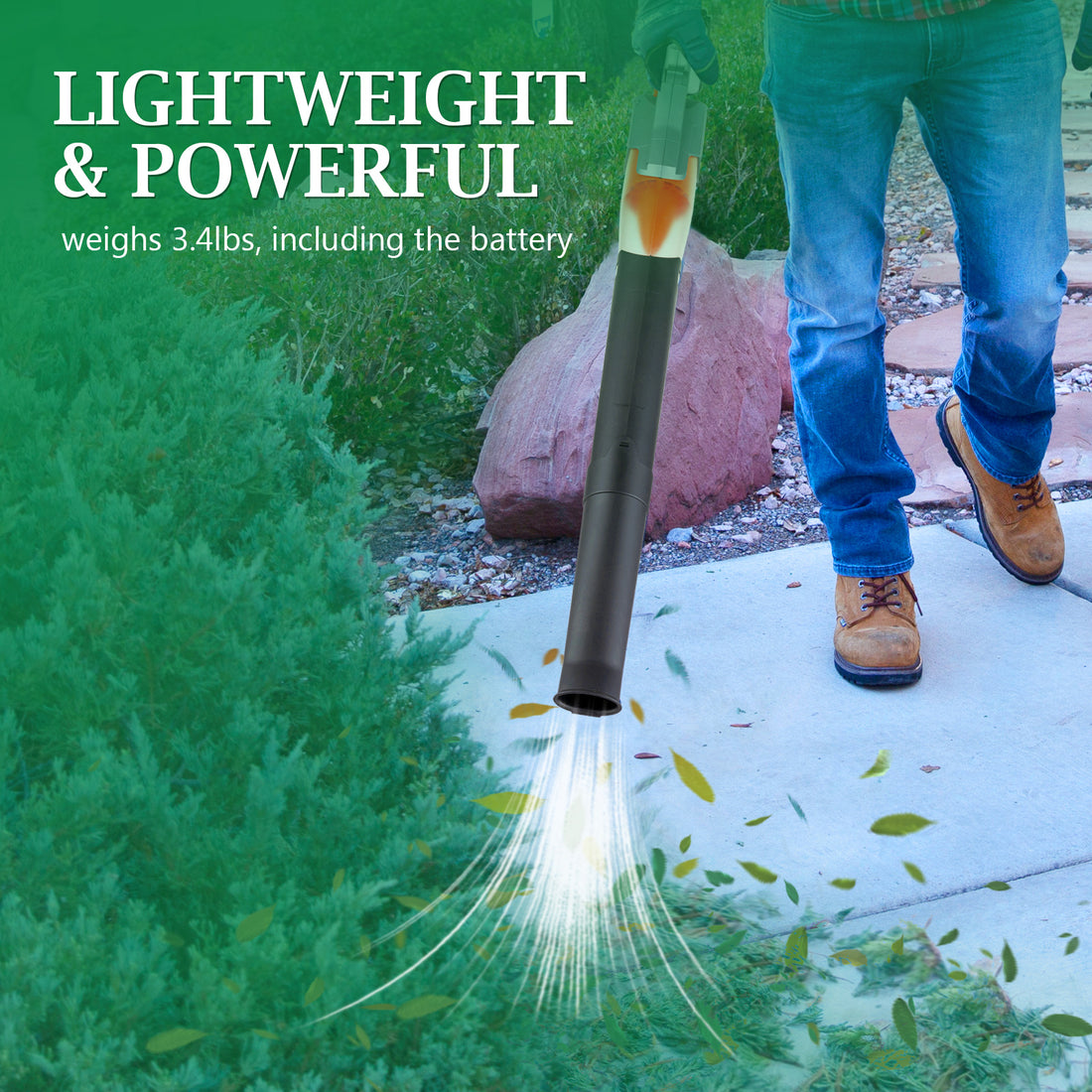 Looking for a Lightweight and Multi-purpose Leaf blower? Try this!