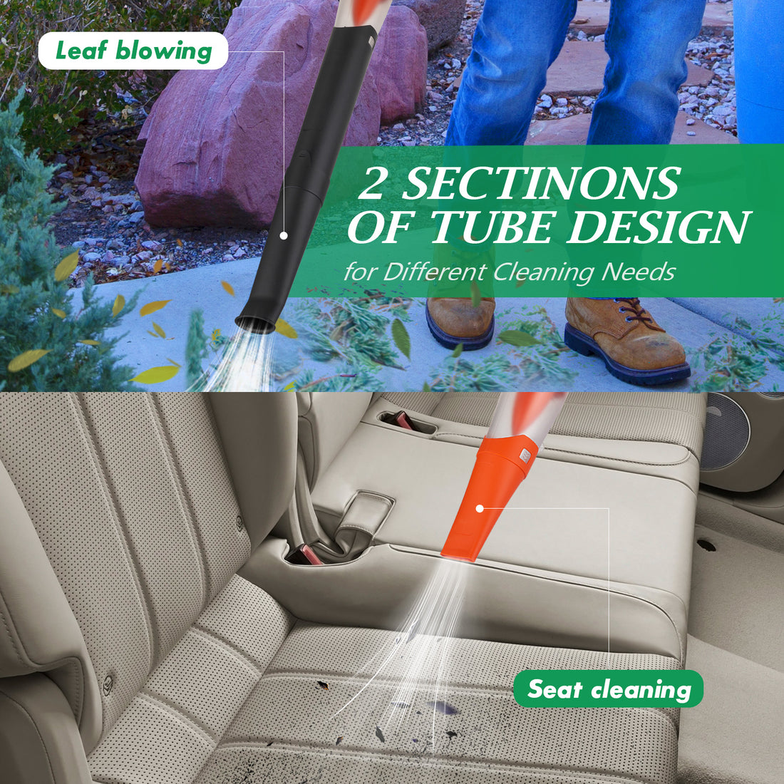 Ukoke Cordless Leaf Blower-Your Ultimate Debris Cleaner!