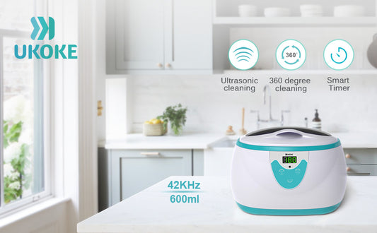Keep Your Jewelry As Good As New With Ukoke Ultrasonic Cleaner