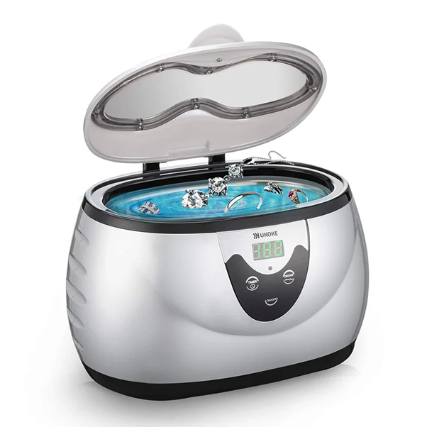 UKOKE Ultrasonic Silver Jewelry Cleaner — Professional-Grade Deep Cleaning at Home