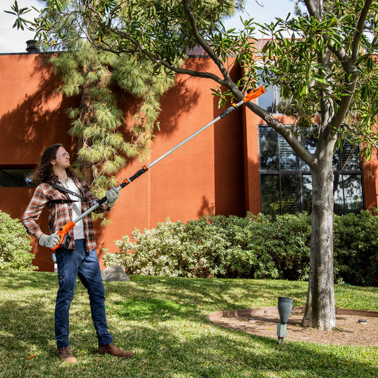 Ukoke Cordless Pole Tree Pruning is the Answer To All Your Gardening Problems
