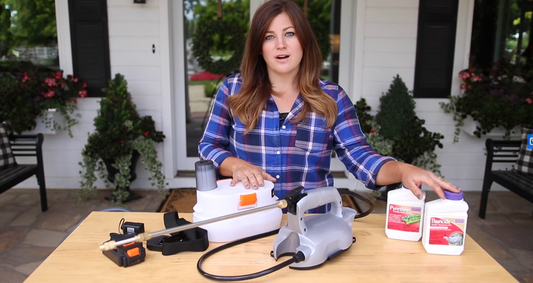 Battery Powered Sprayer