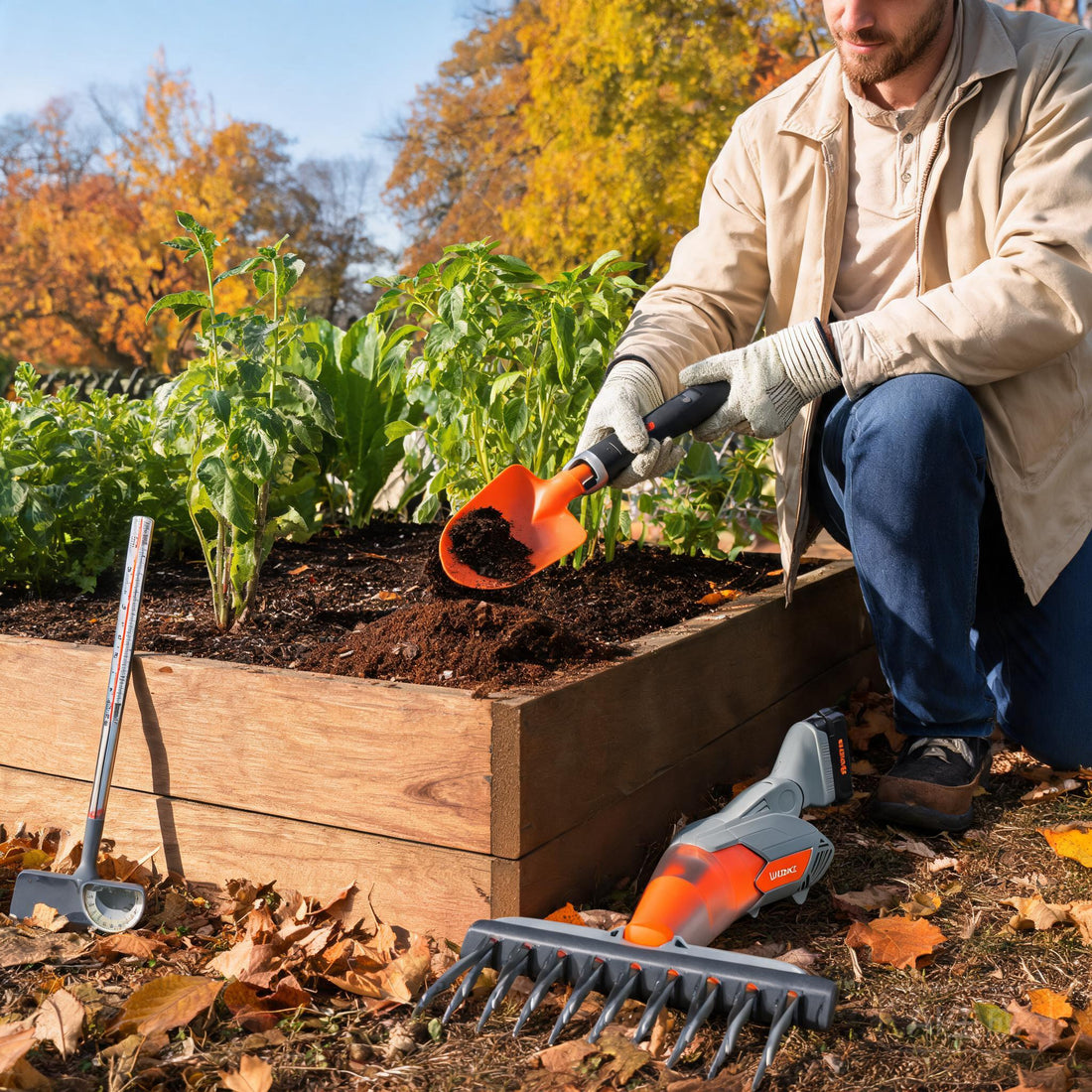 Why Winter Gardening Prep Starts Now: A Complete Guide to Ukoke's Cold-Season Ready Tools