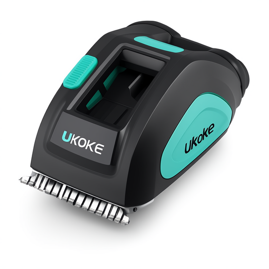 Ukoke 20V Cordless Hedge Trimmer: Precision Cutting for Small Yards and Balcony Gardens