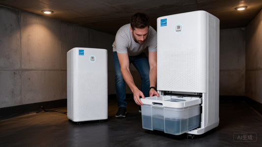 How to Choose the Best Portable Dehumidifier for Your Basement: Ukoke 32-Pint vs 50-Pint Models