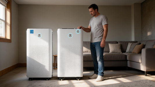 Ukoke 32-Pint Dehumidifier vs. 50-Pint: Which Capacity Fits Your Home Best?