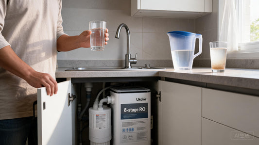 Why Ukoke’s 8-Stage RO System Outperforms Traditional Pitcher Filters: A Side-by-Side Comparison