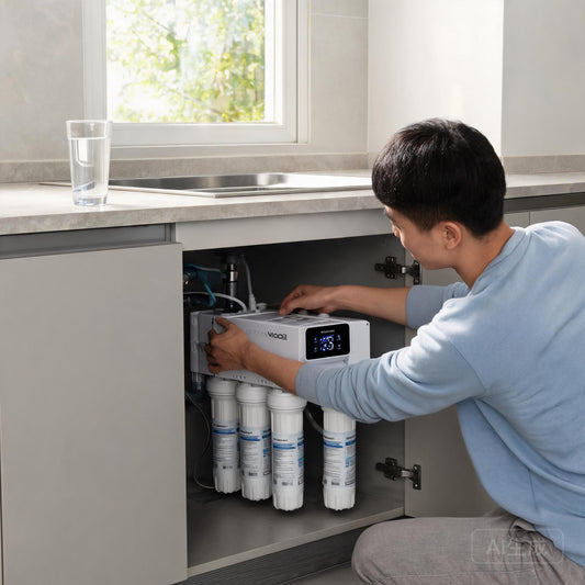 Why the Ukoke 8-Stage RO System Outperforms Pitcher Filters: A Cost & Health Comparison