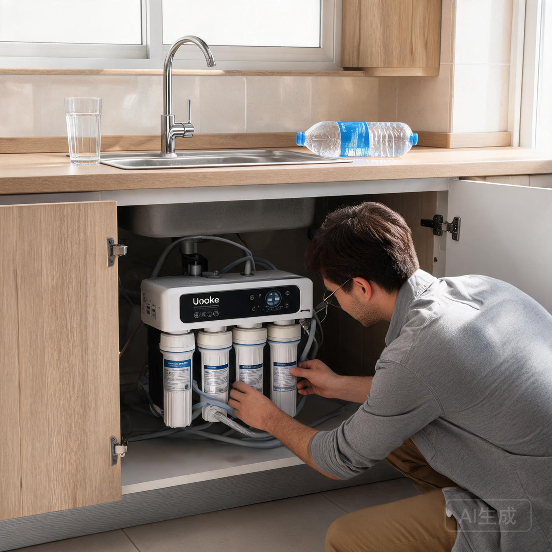 Why the Ukoke 8-Stage RO System Outperforms Bottled Water: Cost, Taste & Health Compared