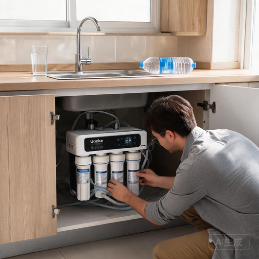 Why the Ukoke 8-Stage RO System Outperforms Bottled Water: Cost, Taste & Health Compared
