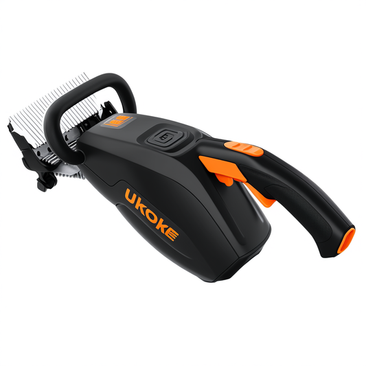 Ukoke 20V Cordless Hedge Trimmer: Precision, Power, and Zero Cord Hassle for Small Yards & Balconies