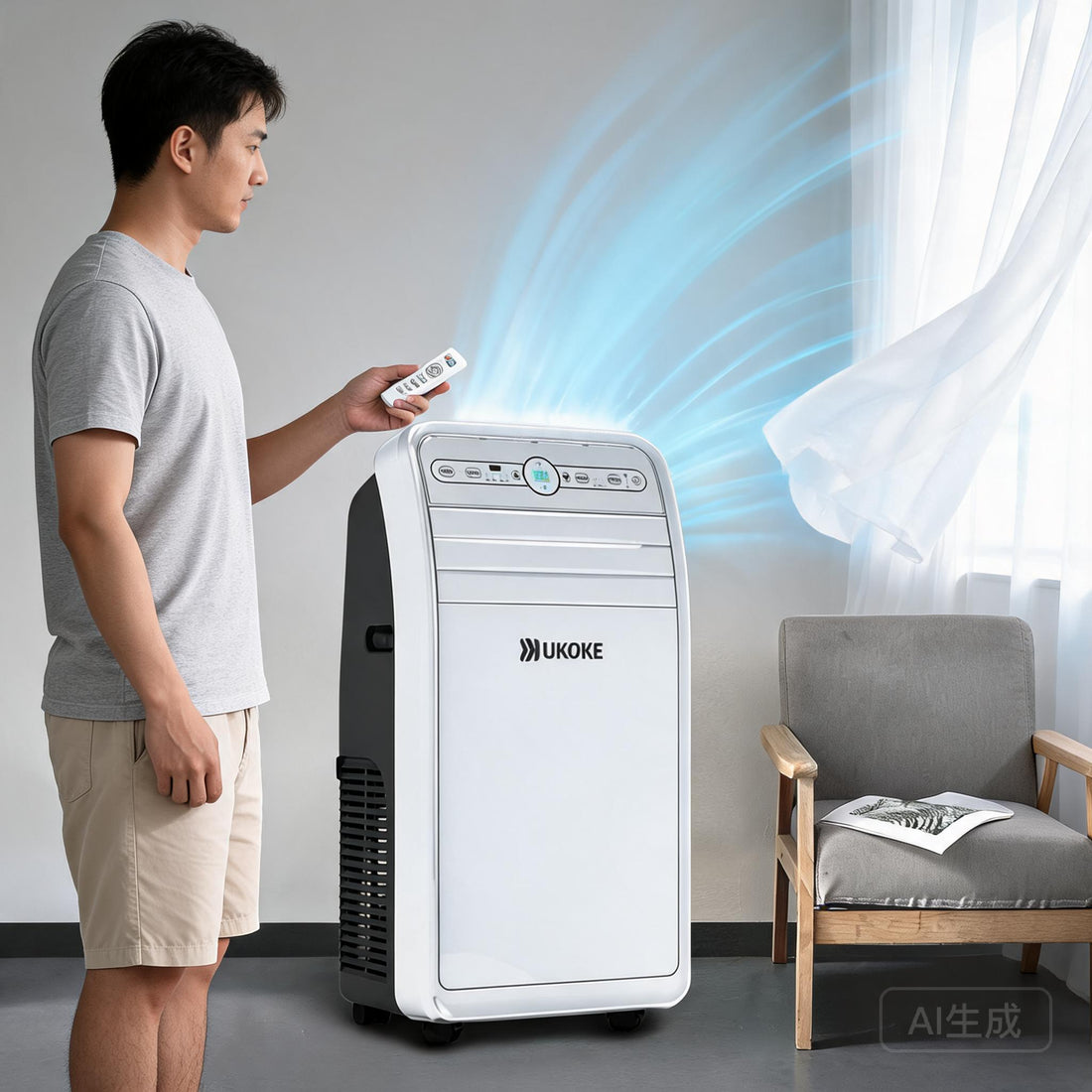Maximize Efficiency: How the Ukoke Smart Portable AC Saves Up to 30% on Your Summer Energy Bills