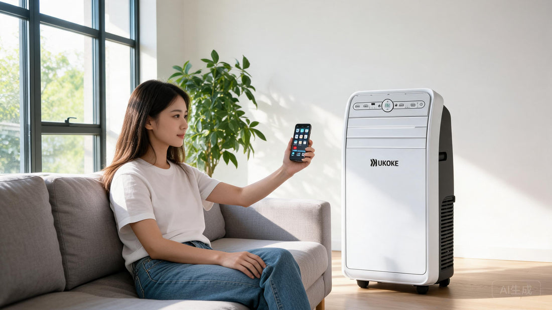 Smart vs. Standard: Why the Ukoke Smart Portable AC Outperforms Traditional Window Units