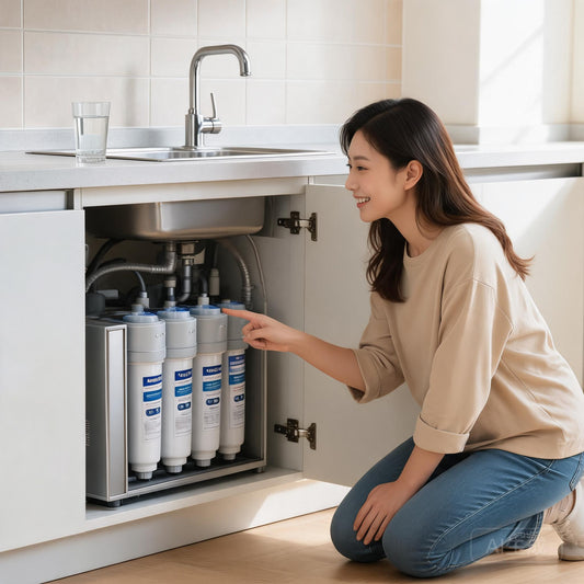 Ukoke 8-Stage RO System vs. Traditional Filters: Why Tankless Under-Sink is the Future of Home Water Purification