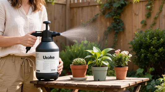 Ukoke USB Rechargeable Sprayer: The Smartest Way to Water Your Garden on the Go