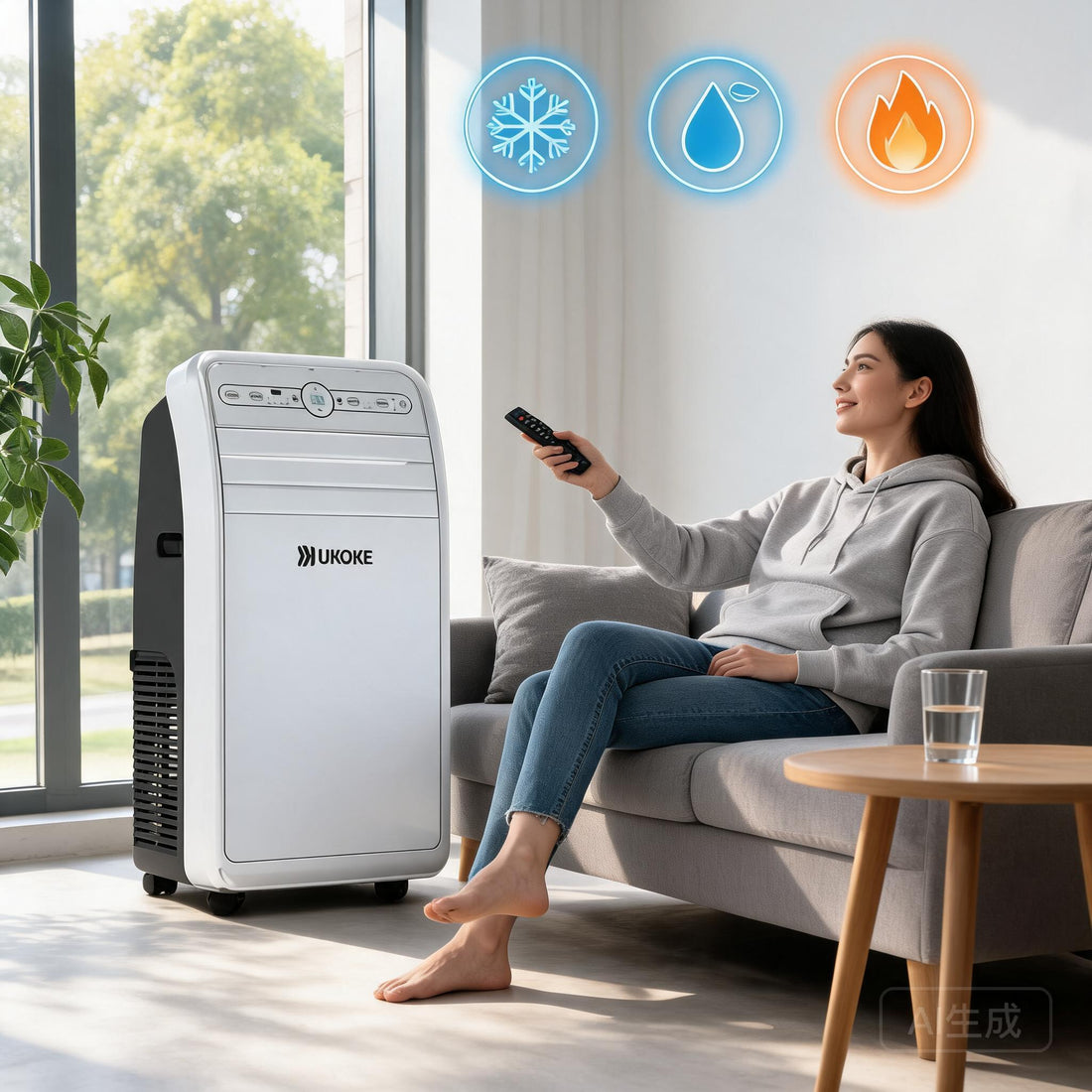 Summer Ready Toolkit: Why the Ukoke 4-in-1 System Beats Buying AC, Dehumidifier & Heater Separately