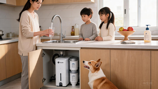 Why Ukoke’s 8-Stage RO System Outperforms Pitcher Filters for Busy Families