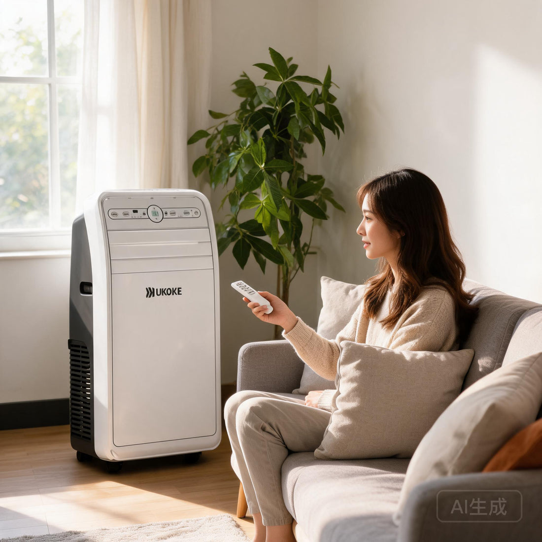 Ukoke Portable AC vs. Central Air: Which Cooling Solution Saves You More in 2024?