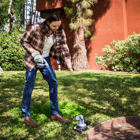 Ukoke Cordless Hedge Trimmer: The Precision Cutting Solution for Small Yards and Tight Spaces