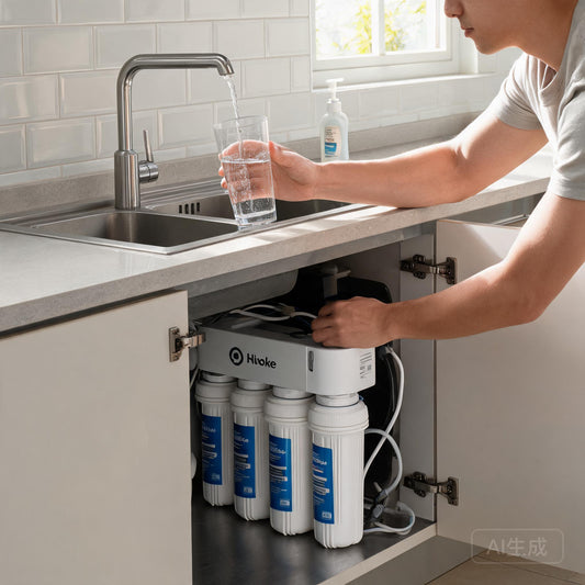 Why the Ukoke 8-Stage RO System Outperforms Pitcher Filters for Whole-Home Hydration