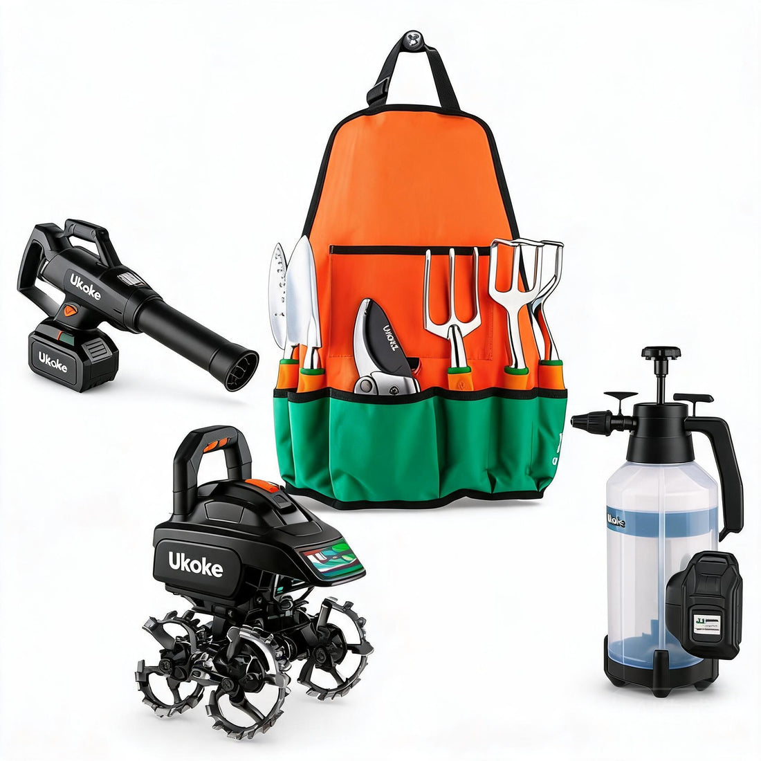 The Ultimate Guide to Choosing Ukoke’s Cordless Garden Tools for Every Season