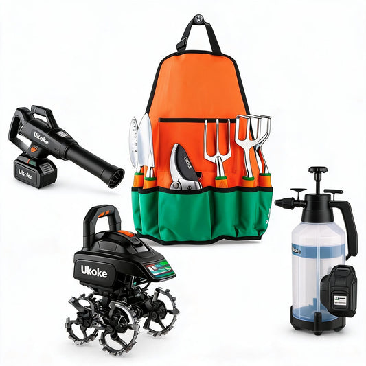 The Ultimate Guide to Choosing Ukoke’s Cordless Garden Tools for Every Season