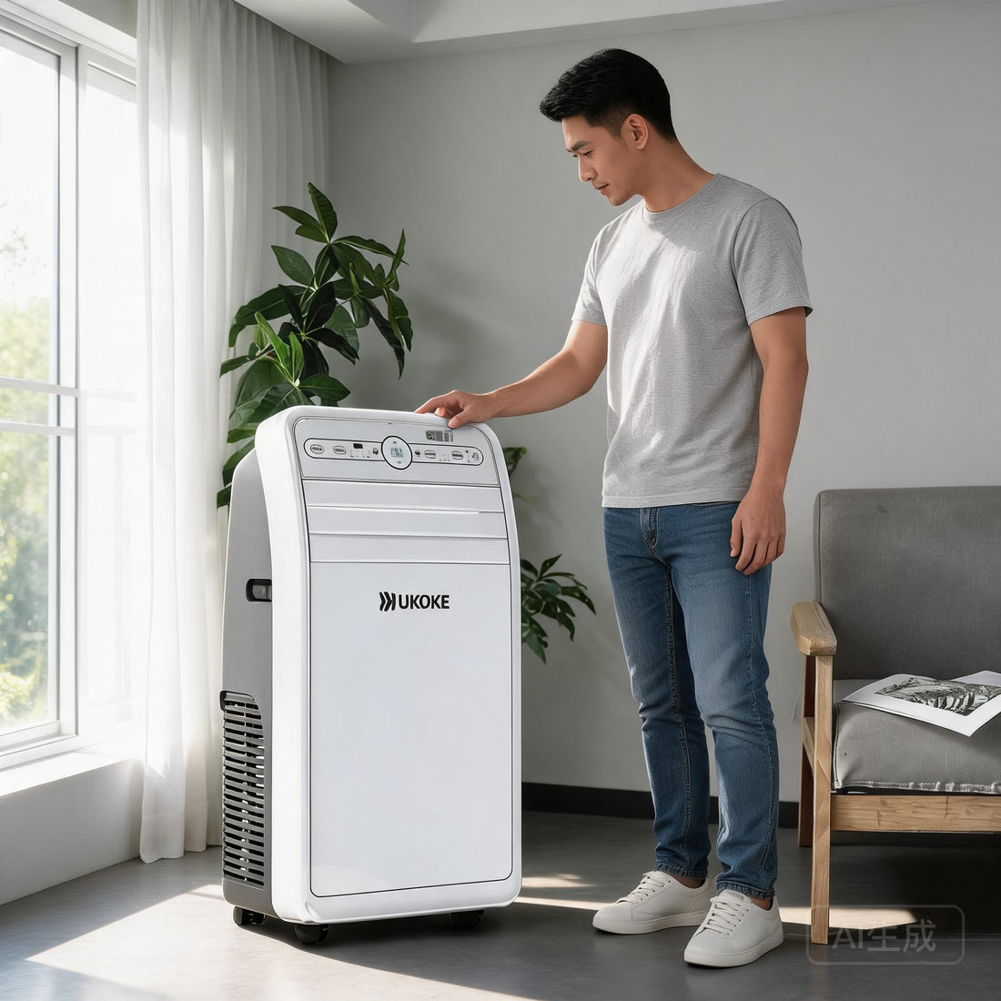 Why Ukoke’s 4-in-1 Smart Portable AC is the Ultimate Year-Round Climate Solution