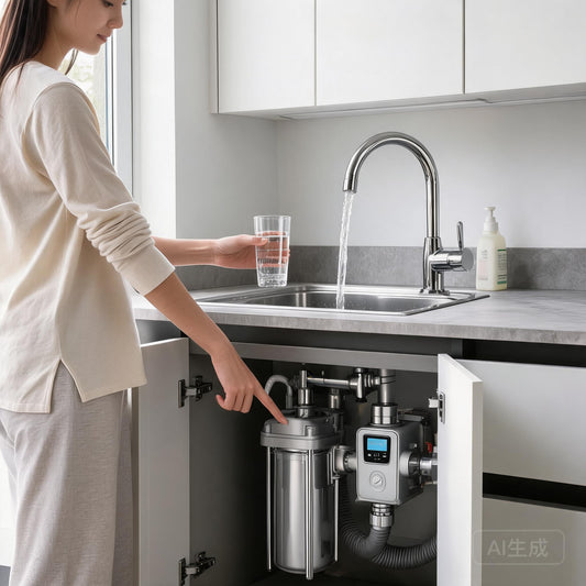 Why Ukoke’s 8-Stage RO System Outshines Countertop Filters: Speed, Purity, and Tankless Convenience