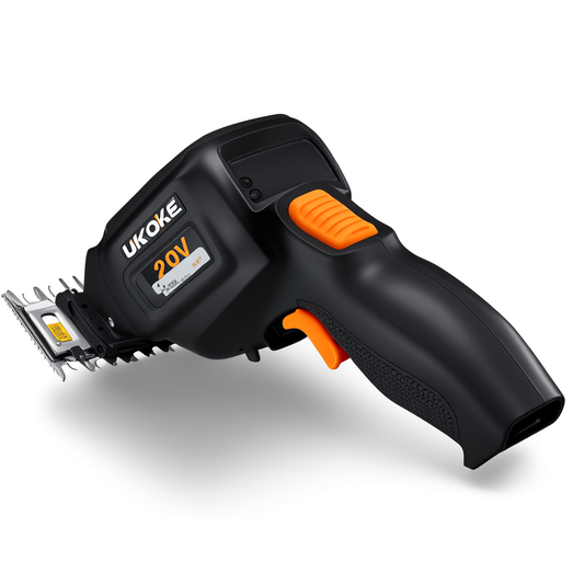 Ukoke Cordless Hedge Trimmer: The Effortless Way to Shape Shrubs and Hedges All Year Round