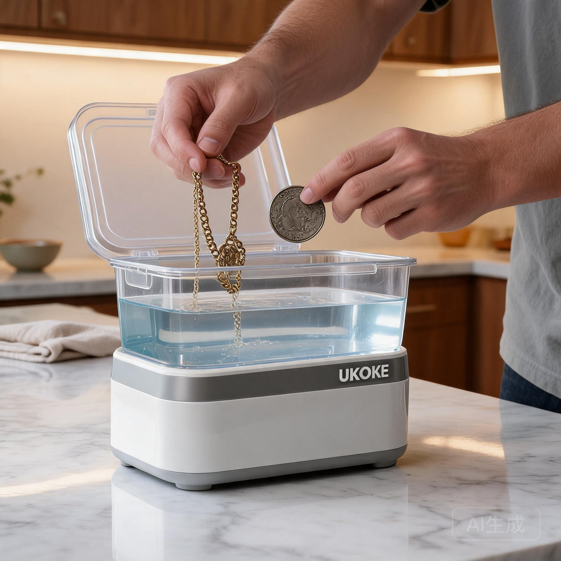 Why Ukoke Ultrasonic Cleaner Is the Best Solution for Restoring Antique Jewelry and Coins