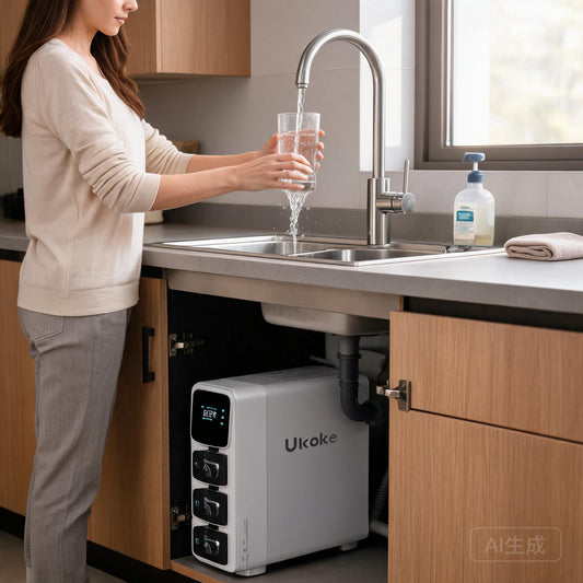 Why the Ukoke 8-Stage RO System Outperforms Traditional Pitchers: A Cost & Health Analysis