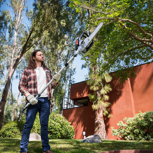 Transform Your Garden Oasis: How the Ukoke Cordless Pole Saw Makes Tree Trimming Effortless