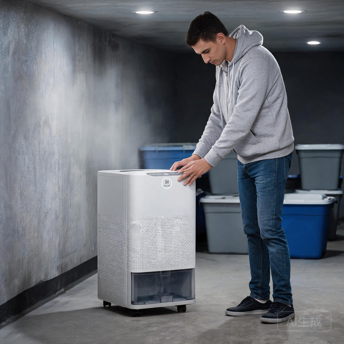 How to Choose the Right Portable Dehumidifier for Your Space: Ukoke 32-Pint vs. 50-Pint Explained