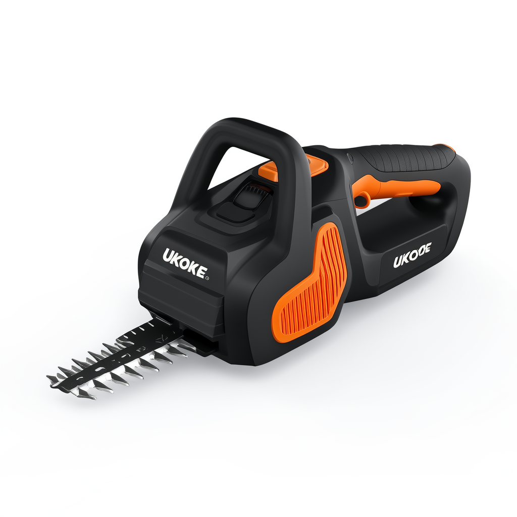 Ukoke 20V Cordless Hedge Trimmer: Precision Cutting for Small Yards and Balcony Gardens