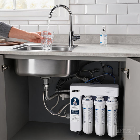 Ukoke 8-Stage RO System vs. Traditional Filtration: Why Tankless Under-Sink Wins in 2024