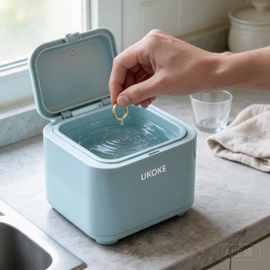 Why Your Ukoke Ultrasonic Cleaner Outperforms Hand Washing for Jewelry and Heirlooms