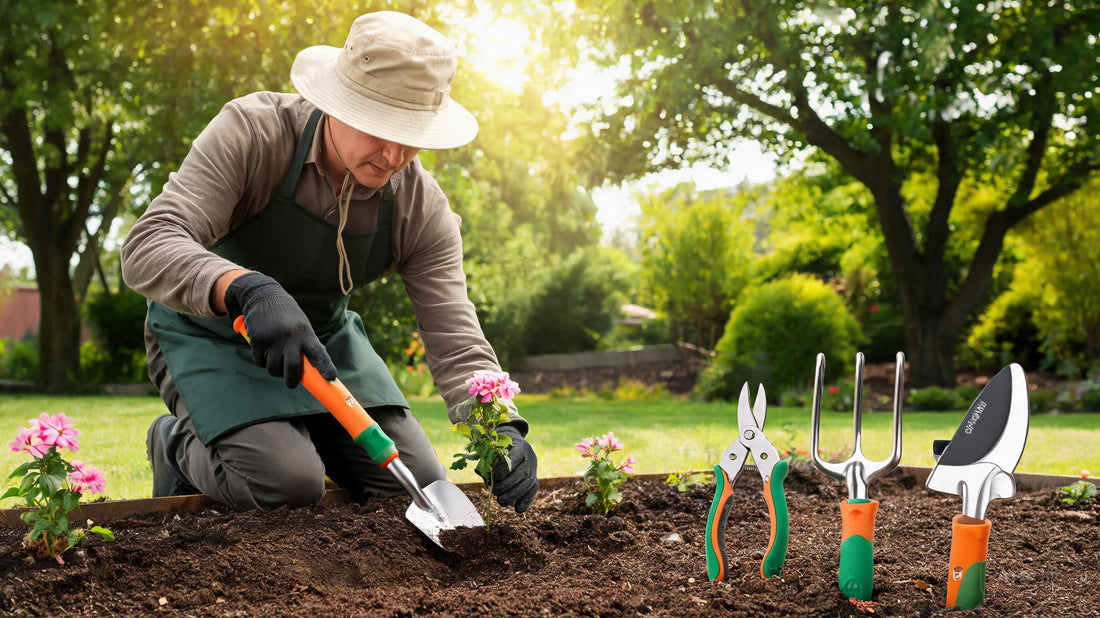 From Dust to Fresh: How the Ukoke 12-Piece Garden Tool Set Transforms Your Backyard Oasis