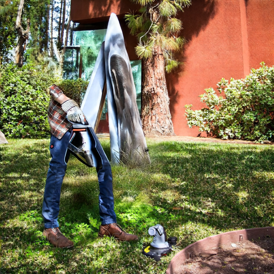 Ukoke Cordless Hedge Trimmer: The Precision Cutting Solution for Small Yards and Tight Spaces
