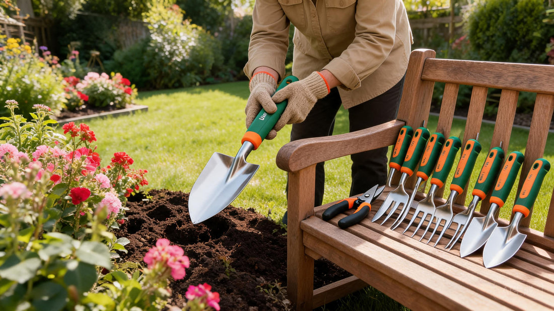 Why the Ukoke 12-Piece Garden Tool Set Outlasts Cheap Alternatives: A Rust-Resistant Investment