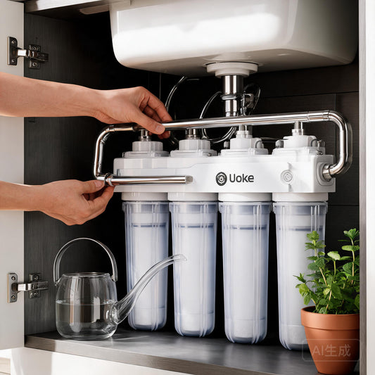 Mastering the Green: Why the Ukoke 8-Stage RO System Outperforms Pitcher Filters for Your Garden's Health