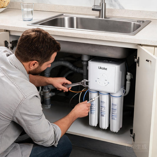 Ukoke vs. Competitors: Why the 8-Stage RO System Outperforms Traditional Water Filters