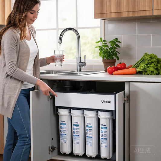 Why Ukoke 8-Stage RO System Outperforms Pitcher Filters: A Cost-Per-Gallon Breakdown
