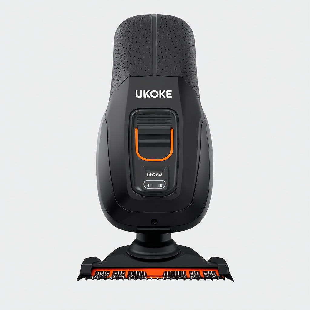 Ukoke 20V Cordless Hedge Trimmer: Precision Cutting for Small Yards and Balcony Gardens
